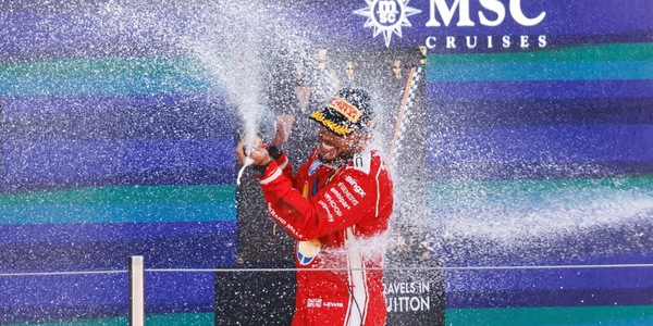Hamilton, lezione di guida trent'anni dopo mago Schumi