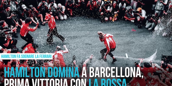 Lewis, delirio rosso