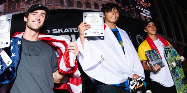 Skateboarding: Coppa del Mondo, Roma da record