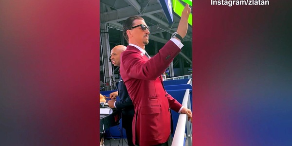 Ibra, forma Mondiale: eccolo che riempie lo stadio con un gesto