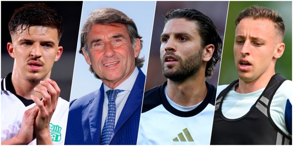 "Locatelli-Arsenal, poi... Muharemovic e Frattesi, vi spiego": cosa diceva Carnevali prima della Juve