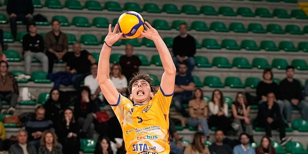 Volley Mercato: Cappadona sarà il vice Giannelli a Perugia
