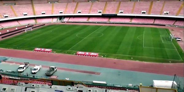 Il Maradona attende luglio per dare il via ai lavori