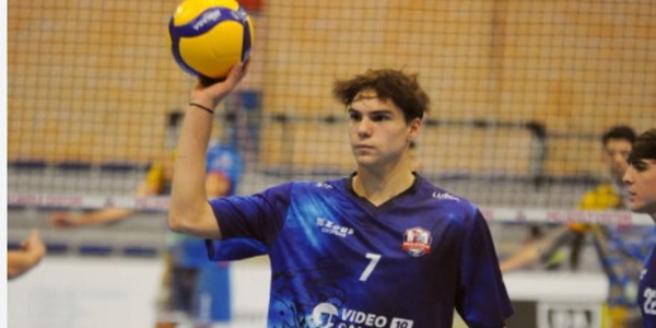 Volley Mercato: Andrea Asteriti rinforza il roster di Reggio Calabria