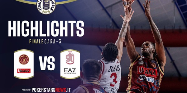 Umana Reyer Venezia - EA7 Emporio Armani Milano | PokerstarsNews Highlights Serie A Unipol 2025/2026