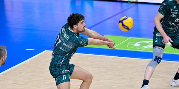 Volley Mercato: Claudio Cattaneo rinforza la batteria di Posto 4 di Fano