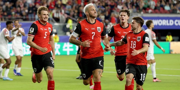 L'Austria inizia con un tris alla Giordania: Arnautovic mette il sigillo finale