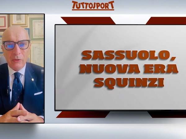 Sassuolo, Marco e Veronica Squinzi nel nome del padre