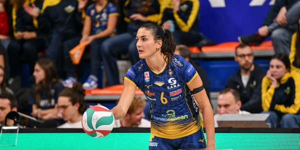 Volley Mercato: Sofia D'Odorico nel roster di Scandicci