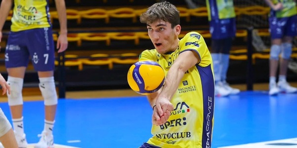 Volley Mercato: Mattia Vagnini in rampa di lancio a Brescia