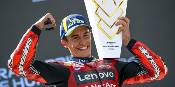 Marquez, il finto umile: “A Brno per me sarà più tosta”