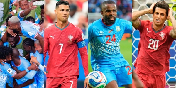Congo nella storia, Ronaldo a secco, la nuova regola e sbuca… Kalulu: il Portogallo stecca