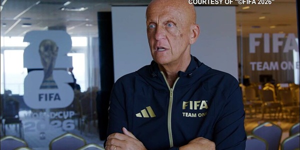 Collina: "L'arbitro della millesima gara mondiale avrà una maglia speciale"