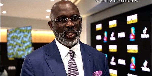 Weah: "Gli arbitri vanno protetti"