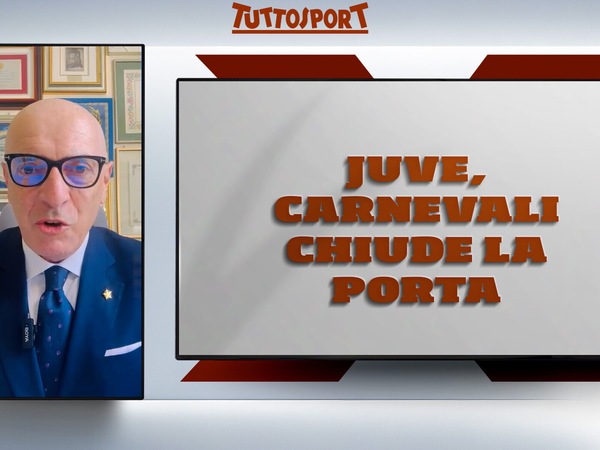Juve, Carnevali vuol chiudere subito la porta