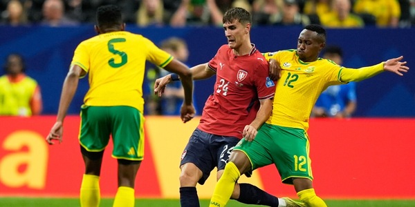 Repubblica Ceca ancora a secco di vittorie, col Sudafrica arriva la beffa nel finale: 1-1 ad Atlanta
