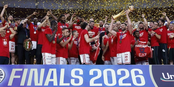 Milano sbanca Venezia in gara4, conquista il 32° scudetto e completa il triplete italiano: Poeta trionfa