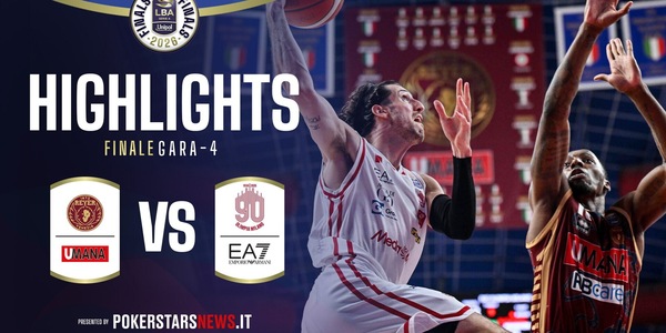 Umana Reyer Venezia - EA7 Emporio Armani Milano | PokerstarsNews Highlights Serie A Unipol 2025/2026