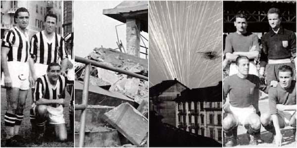 La guerra, i mitra, gli spari. Quel derby dell’aprile ‘45