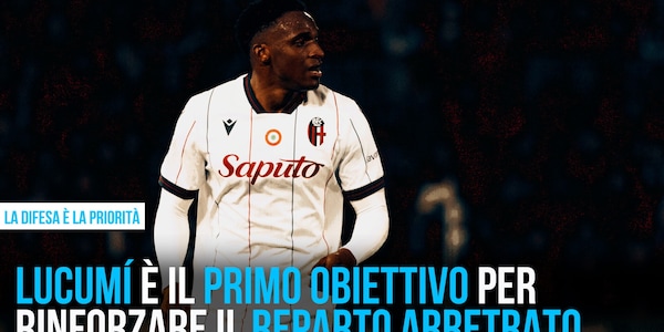 Lucumí, affondo Juve