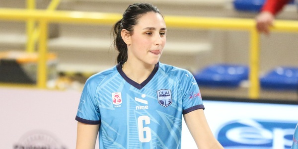 Volley Mercato: Chiara Salvatori è una nuova centrale di Fasano