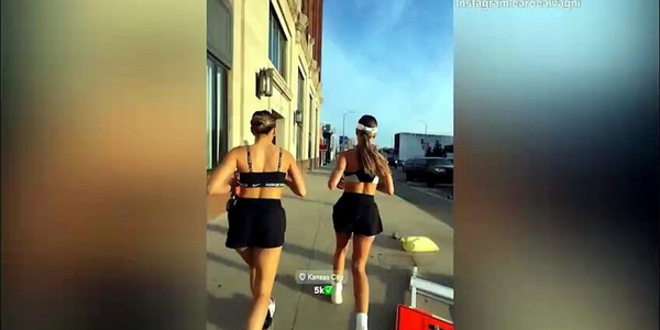 Lady Martinez di corsa a Kansas City