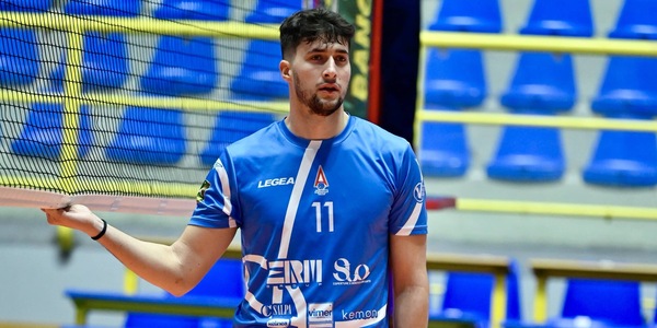 Volley Mercato: terzo centrale per Pineto, Mirco Compagnoni
