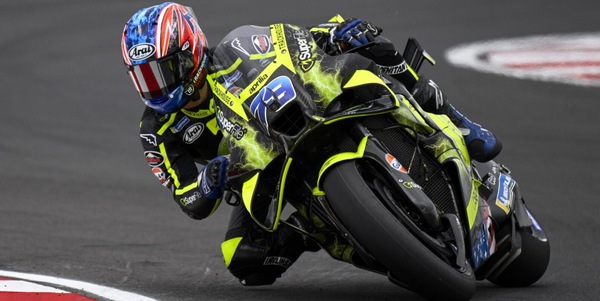 Ogura in pole a Brno, Bagnaia in prima fila. Secondo tempo per Di Giannantonio