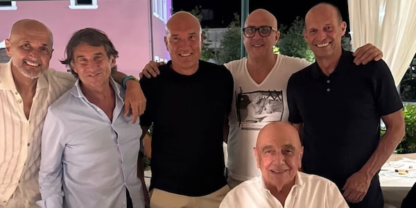 Spalletti e Carnevali, cena mercato Juve con Galliani e Allegri. E occhio all'ex Sassuolo