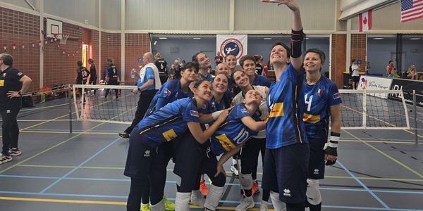 La femminile di sitting fa 4 su 4 ad Assen, due sconfitte per la maschile