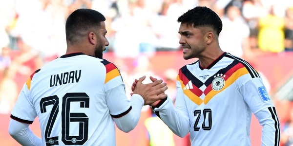 La Germania rimonta la Costa d'Avorio: decide la doppietta di Undav