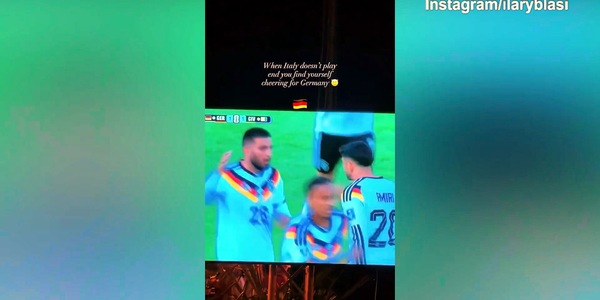 Niente Italia al Mondiale? Ilary Blasi punta sulla Germania