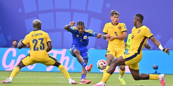 Impresa Curacaco: fermato sullo 0-0 l'Ecuador. Primo punto ai Mondiali