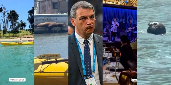 Comolli, la vita dopo la Juve: kayak, foche e “jazz ogni sera”