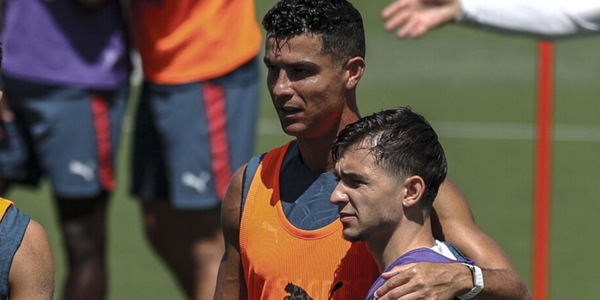 Conceicao: "Ronaldo è un esempio. Non abbiamo l'obbligo di passargli la palla". Su papà Sergio...