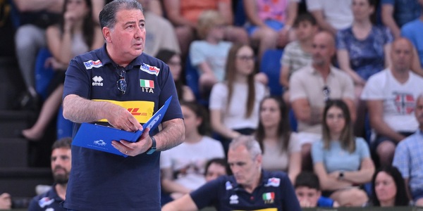 VNL: De Giorgi ha scelto i 14 per Lubiana