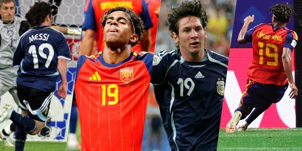Yamal show Mondiale, gol all'Arabia Saudita è già storico! E quell'incredibile coincidenza con Messi...