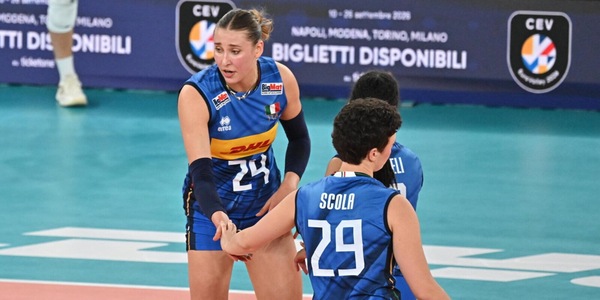 Antropova torna opposto. E l’Italia trita il Giappone!