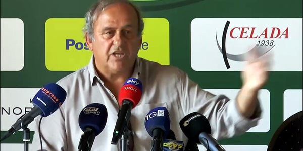 Il consiglio di Platini all'Italia: "Ripartite da zero"