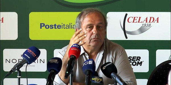 Platini: "Maradona? Faceva più notizia sui giornali"