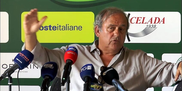 Platini a Mbappé: "Niente politica quando gioca con la Francia"