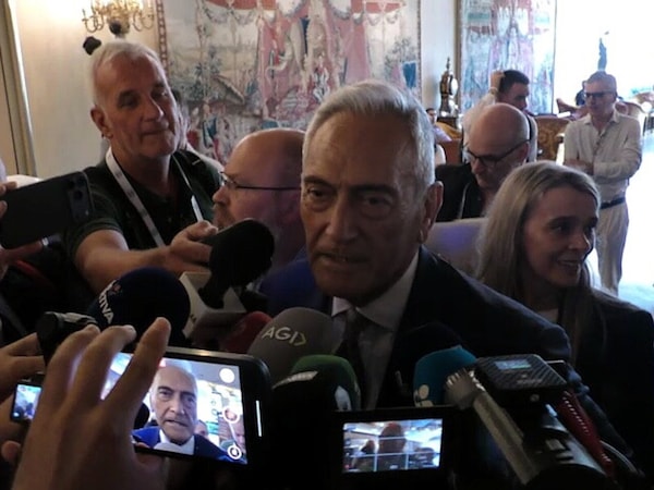 Gravina: "Ora bisogna mettere da parte le tensioni"