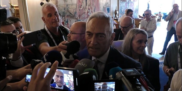 Gravina: "Ora bisogna mettere da parte le tensioni"