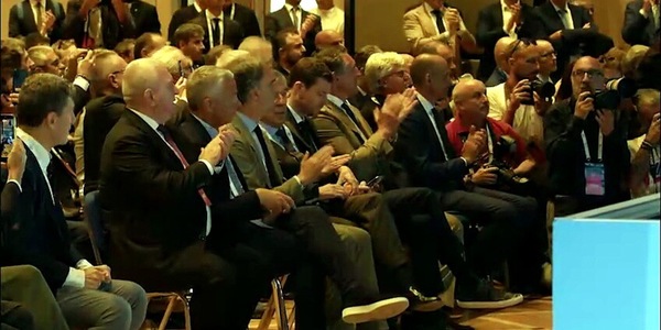 Malagò: "Emozionante senso di responsabilità"
