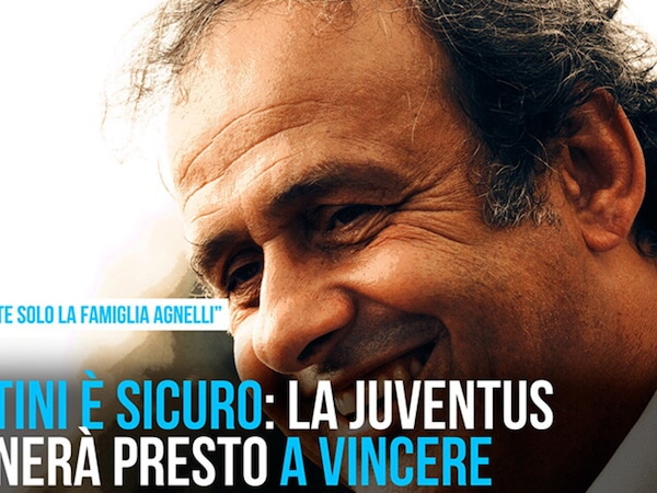 Platini: “La Juve tornerà a vincere”