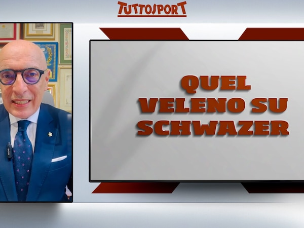 Su Schwazer il sarcasmo dei perdenti nella vita