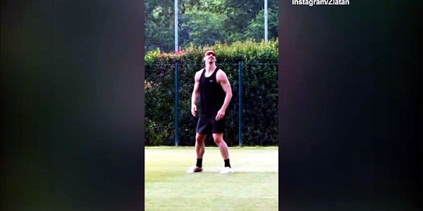 Ibrahimovic, la rovesciata è uno spettacolo