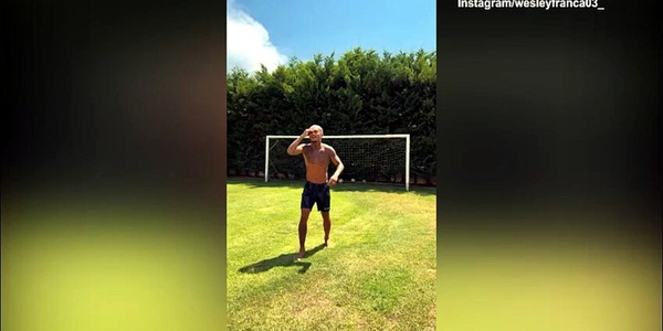 Wesley che errore! Ma i tifosi sono più tranquilli