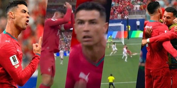 Cristiano Ronaldo storico: la doppietta all'Uzbekistan è già leggenda, non era mai successo ai Mondiali!