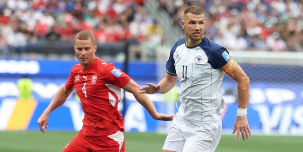 Pronostico Bosnia-Qatar, segna Dzeko? A quanto è quotato un gol dell'attaccante